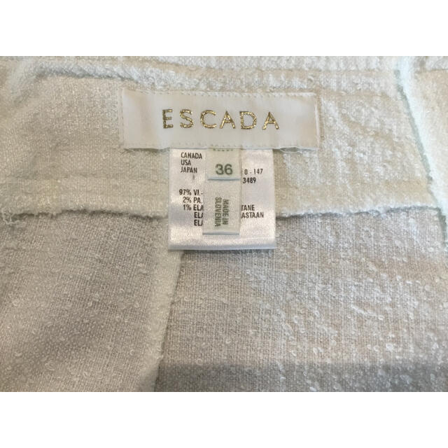 ESCADA - ESCADA サイズ36の通販 by FASHION ｜エスカーダならラクマ