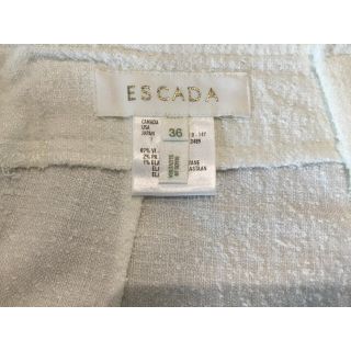 ESCADA  ジャケット　サイズ36〖N3998〗