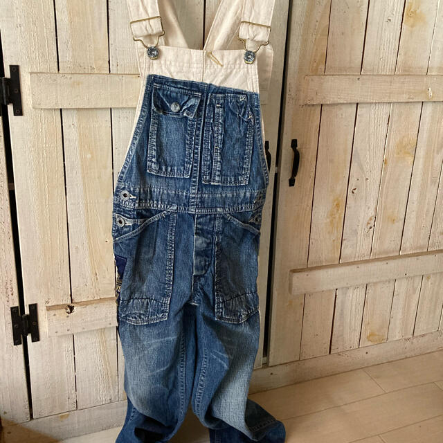 DENIM DUNGAREE(デニムダンガリー)のデニム&ダンガリー　オーバーオール♡120 キッズ/ベビー/マタニティのキッズ服男の子用(90cm~)(その他)の商品写真