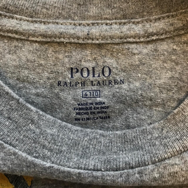 POLO RALPH LAUREN(ポロラルフローレン)のポロラルフローレン  Tシャツ　110cm キッズ/ベビー/マタニティのキッズ服男の子用(90cm~)(Tシャツ/カットソー)の商品写真