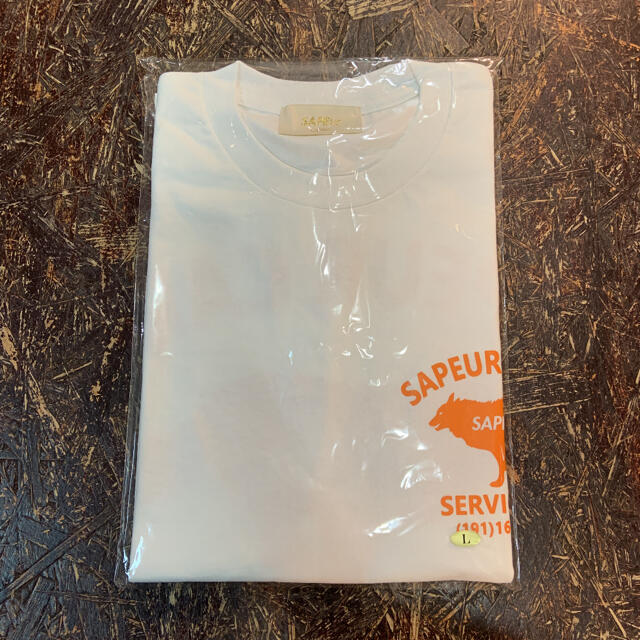 sapeur cargo service scs 石川 限定 Tシャツ　XL