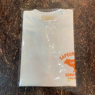 シュプリーム(Supreme)のsapeur cargo service scs 石川 限定 Tシャツ　XL(Tシャツ/カットソー(半袖/袖なし))