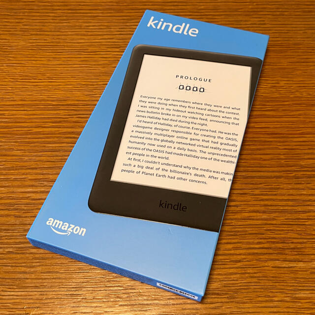 Kindle フロントライト付　4GB