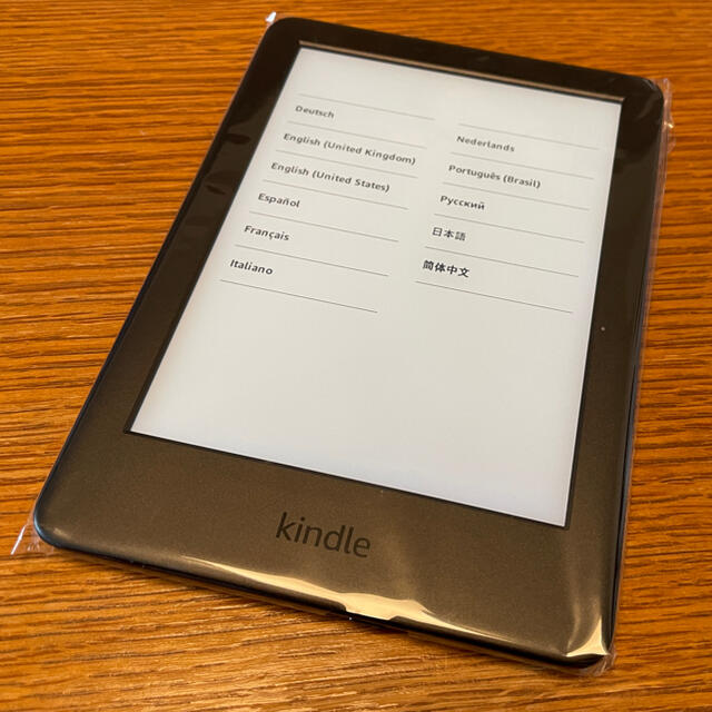 Kindle フロントライト付　4GB 2