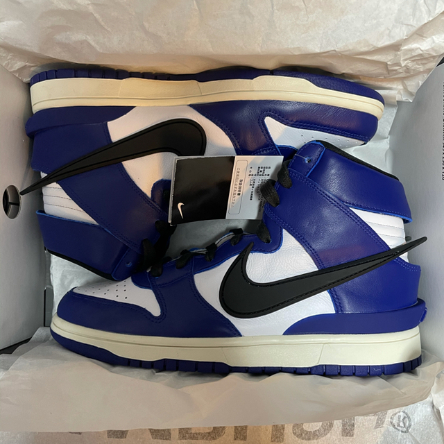 NIKE(ナイキ)のAMBUSH X NIKE DUNK HIGH 27cm メンズの靴/シューズ(スニーカー)の商品写真