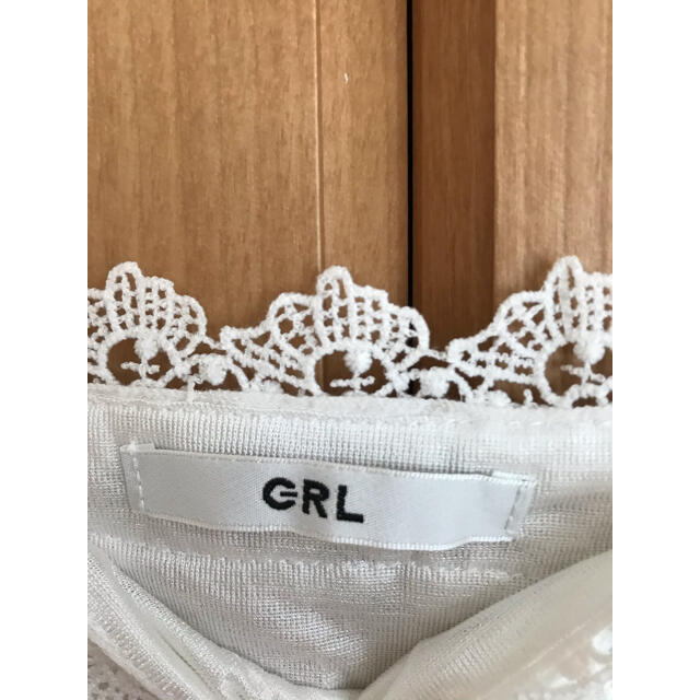 GRL(グレイル)の白キャミワンピース レディースのワンピース(ロングワンピース/マキシワンピース)の商品写真