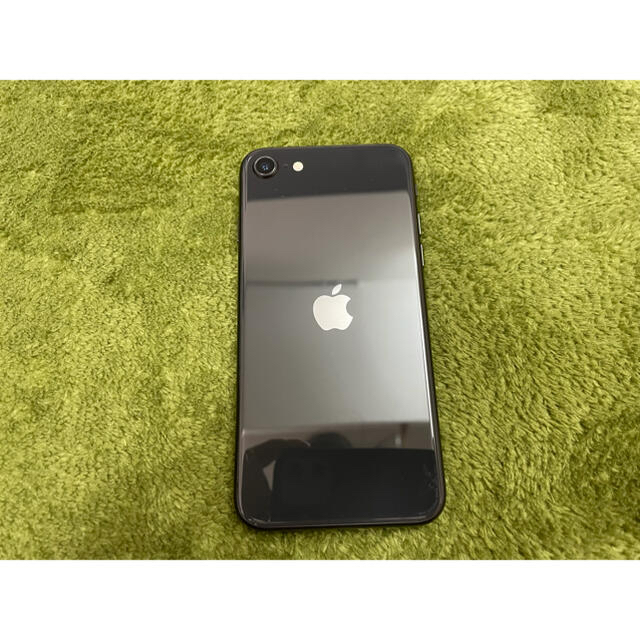 iPhoneSE 第2世代 SE2 64GB SIMフリー ブラック オマケ