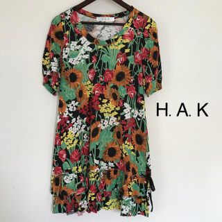 ハク(H.A.K)のH.A.K チュニック(ミニワンピース)