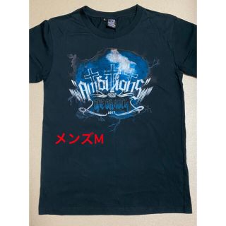 ワンオクロック(ONE OK ROCK)の【美品！！】ONE OK ROCK2017年ライブツアーTシャツ サイズメンズM(Tシャツ/カットソー(半袖/袖なし))