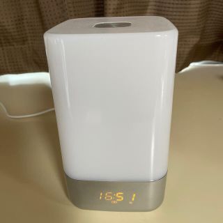 YABAE Wake Up Light 光で起きる目覚まし時計(置時計)