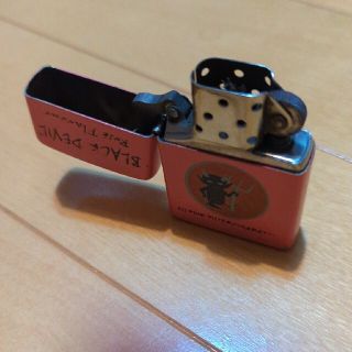 ZIPPO - ブラックデビル BLACK DEVIL Zippo 希少 ジャンク品の通販 by