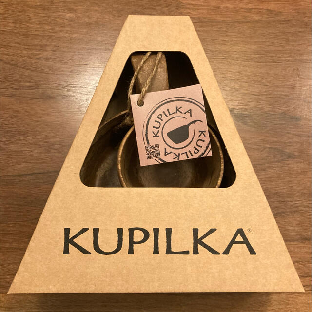 新品未使用】KUPILKA　食器　2点セット（21　55）