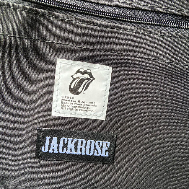 JACKROSE(ジャックローズ)のThe Rolling Stones レザークラッチバック　 メンズのバッグ(セカンドバッグ/クラッチバッグ)の商品写真