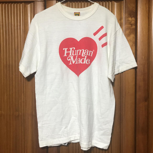 HUMANMADE GIRLS DONT CRY コラボTシャツ メンズのトップス(Tシャツ/カットソー(半袖/袖なし))の商品写真