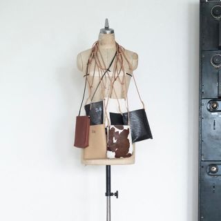 サンシー(SUNSEA)の【SUNSEA】19AW Revesible Pochette(ショルダーバッグ)