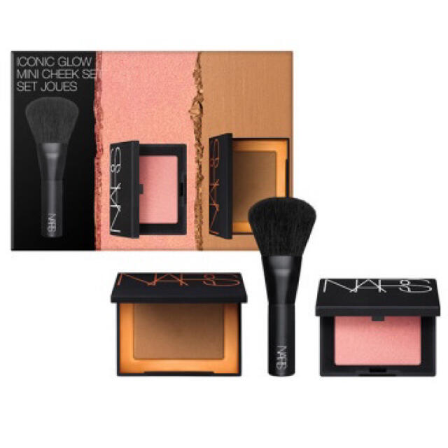 NARS(ナーズ)のアイコニックグロー ミニチークセット / 01786 コスメ/美容のキット/セット(コフレ/メイクアップセット)の商品写真