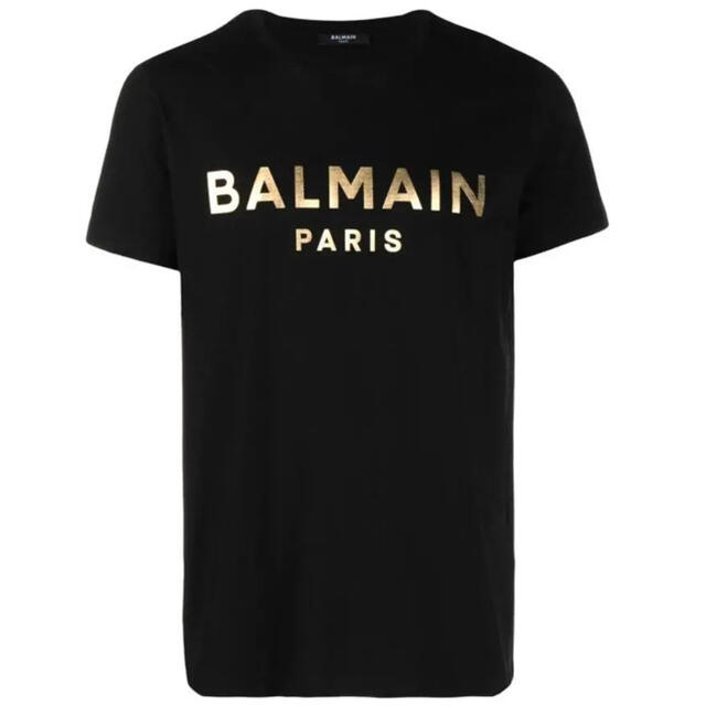 新品未使用！送料込み★BALMAIN★コットンTシャツメンズ