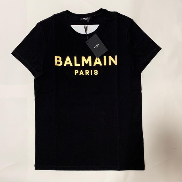 BALMAIN(バルマン)の新品未使用！送料込み★BALMAIN★コットンTシャツ メンズのトップス(Tシャツ/カットソー(半袖/袖なし))の商品写真