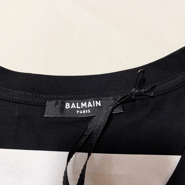 新品未使用！送料込み★BALMAIN★コットンTシャツ