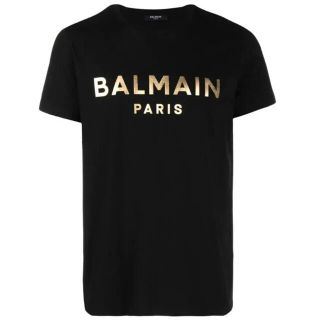 バルマン(BALMAIN)の新品未使用！送料込み★BALMAIN★コットンTシャツ(Tシャツ/カットソー(半袖/袖なし))