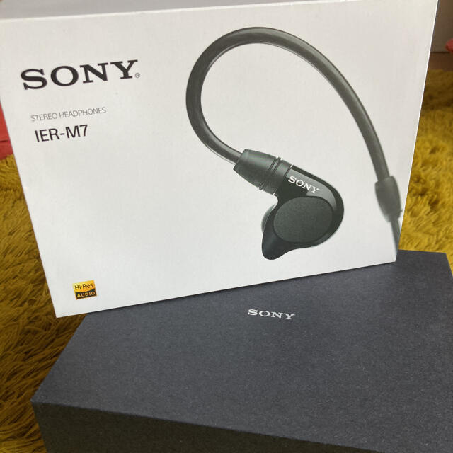 IER-M7 SONY モニタリング イヤフォン