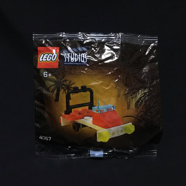 Lego(レゴ)のLEGO スタジオ 台車 カート コカコーラ【338】 エンタメ/ホビーのおもちゃ/ぬいぐるみ(その他)の商品写真