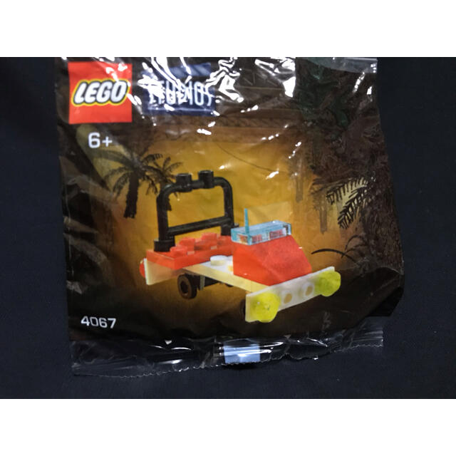 Lego(レゴ)のLEGO スタジオ 台車 カート コカコーラ【338】 エンタメ/ホビーのおもちゃ/ぬいぐるみ(その他)の商品写真