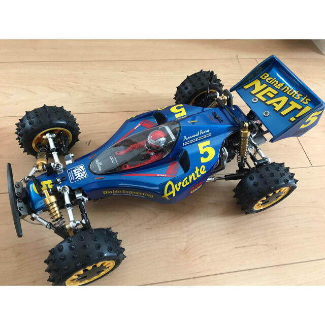 美品!新品多数!特典付き!】タミヤ アバンテ2011 復刻版 完全フル