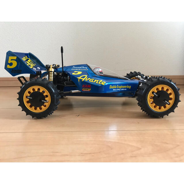素晴らしい価格 ⭐️週末セール⭐️【未走行/美品】タミヤ アバンテ