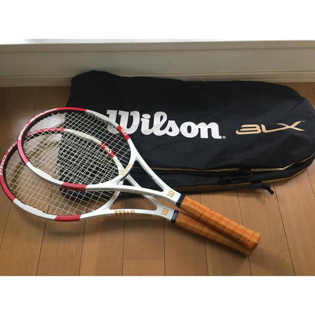 wilson(ウィルソン)のフェデラー祭り꙳★*ﾟ第1弾 Pro Staff 90（Ver.9）2本セット スポーツ/アウトドアのテニス(ラケット)の商品写真