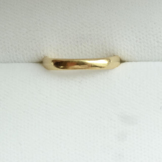 K18 イエローゴールド　ダイヤ　リング レディースのアクセサリー(リング(指輪))の商品写真