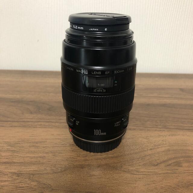 Canon MACROLENS EF100mm F2.8 レンズ