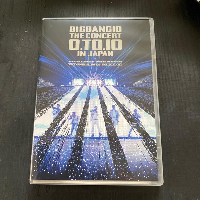 BIGBANG10　THE　CONCERT：0．TO．10　IN　JAPAN＋B エンタメ/ホビーのDVD/ブルーレイ(ミュージック)の商品写真