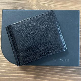 値下げ ヴァレクストラ マネークリップ ブルー-