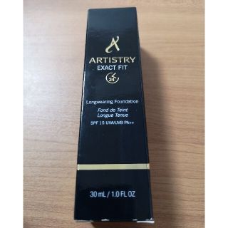 アムウェイ(Amway)のアーティストリー エグザクトフィット ファンデーション(ファンデーション)