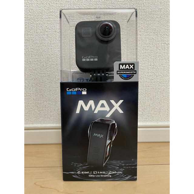 GoProMAX CHDHZ-201-FW 新品未使用 | tspea.org