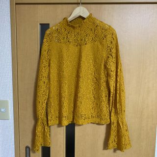 マウジー(moussy)のブラウス レーストップス(シャツ/ブラウス(長袖/七分))