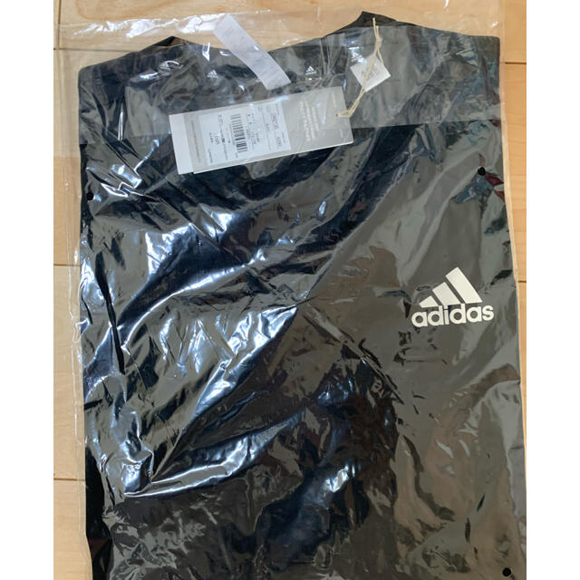 adidas(アディダス)のアディダス 3ストライプス タンクトップ ノースリーブ Lサイズ メンズのトップス(Tシャツ/カットソー(半袖/袖なし))の商品写真