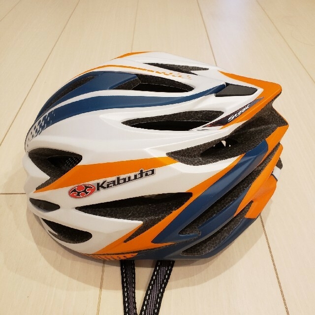 OGK(オージーケー)のメンズヘルメット　OGK kabuto Steair  スポーツ/アウトドアの自転車(ウエア)の商品写真