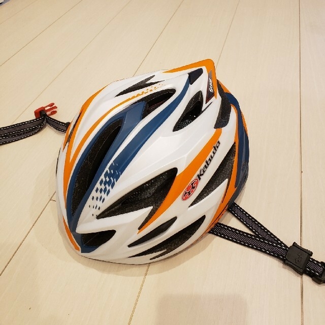 OGK(オージーケー)のメンズヘルメット　OGK kabuto Steair  スポーツ/アウトドアの自転車(ウエア)の商品写真