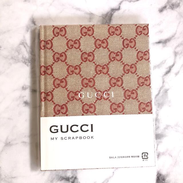Gucci - GUCCI グッチ MY SCRAPBOOK 非売品 レアの通販 by min*'s shop ...
