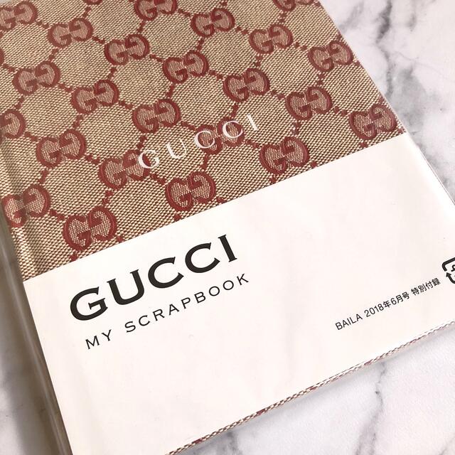 Gucci - GUCCI グッチ MY SCRAPBOOK 非売品 レアの通販 by min*'s shop ...