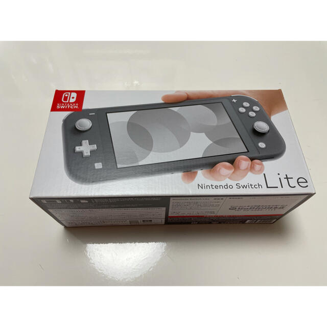 Nintendo Switch Lite 任天堂スイッチ ライト グレー Nintendo Switch Lite 任天堂スイッチ ライト グレー
