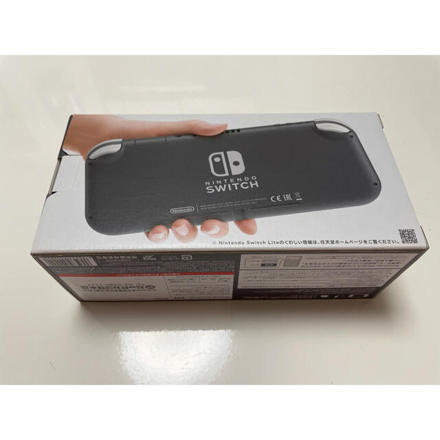 Nintendo Switch Lite 任天堂スイッチ ライト グレー Nintendo Switch Lite 任天堂スイッチ ライト グレー