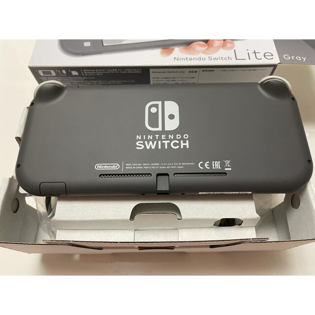 Nintendo Switch Lite 任天堂スイッチ ライト グレー Nintendo Switch Lite 任天堂スイッチ ライト グレー