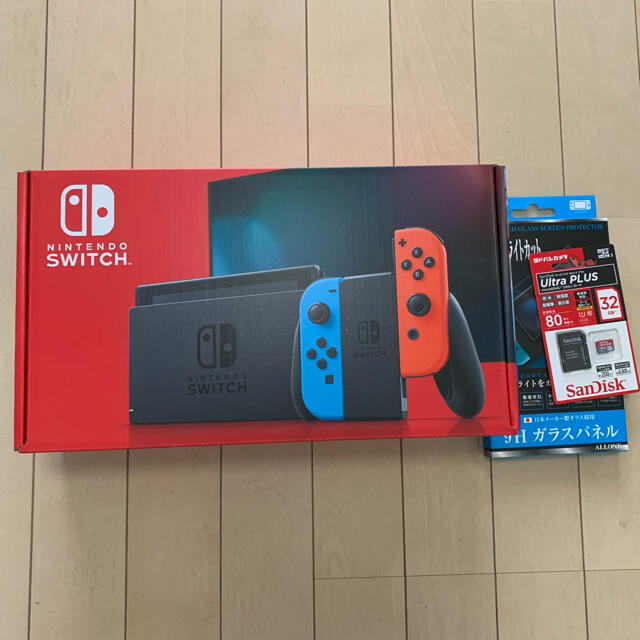 Nintendo Switch JOY-CON(L) ネオンブルー/(R) ネオ