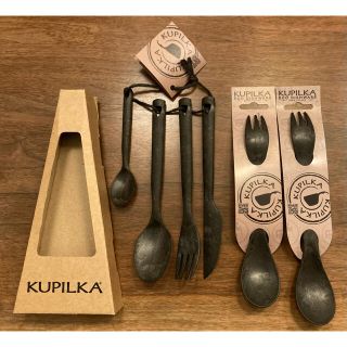 【新品未使用】KUPILKA カトラリー 6点セット(食器)