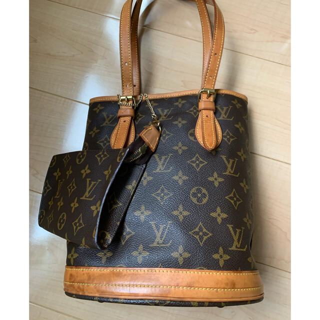 LOUIS VUITTON(ルイヴィトン)のChance様　ルイヴィトン　モノグラム　バケツ レディースのバッグ(トートバッグ)の商品写真