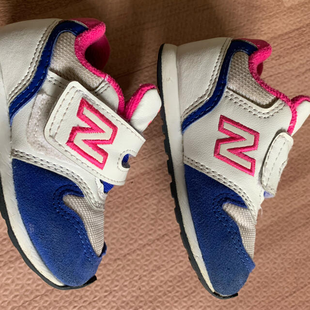 New Balance(ニューバランス)のニューバランス スニーカー　13センチ　13cm ベビー　ファーストシューズ　靴 キッズ/ベビー/マタニティのベビー靴/シューズ(~14cm)(スニーカー)の商品写真