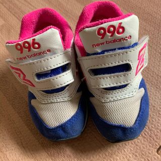 ニューバランス(New Balance)のニューバランス スニーカー　13センチ　13cm ベビー　ファーストシューズ　靴(スニーカー)